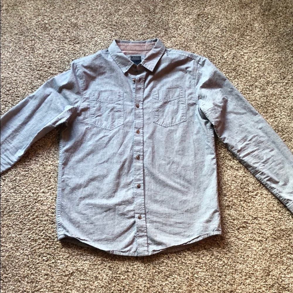 Prana Men’s Button Up Shirt Medium